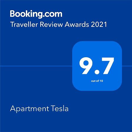 Apartment Tesla Belgrade Luaran gambar