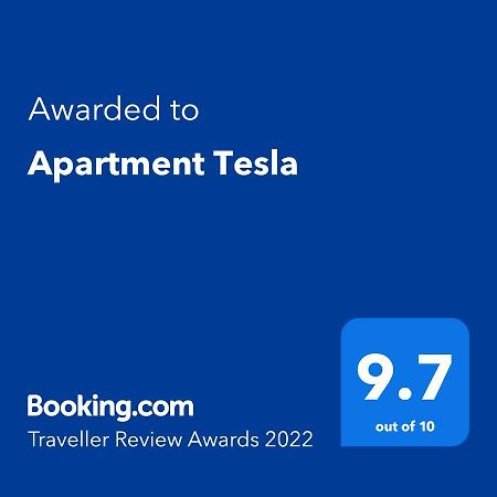 Apartment Tesla Belgrade Luaran gambar