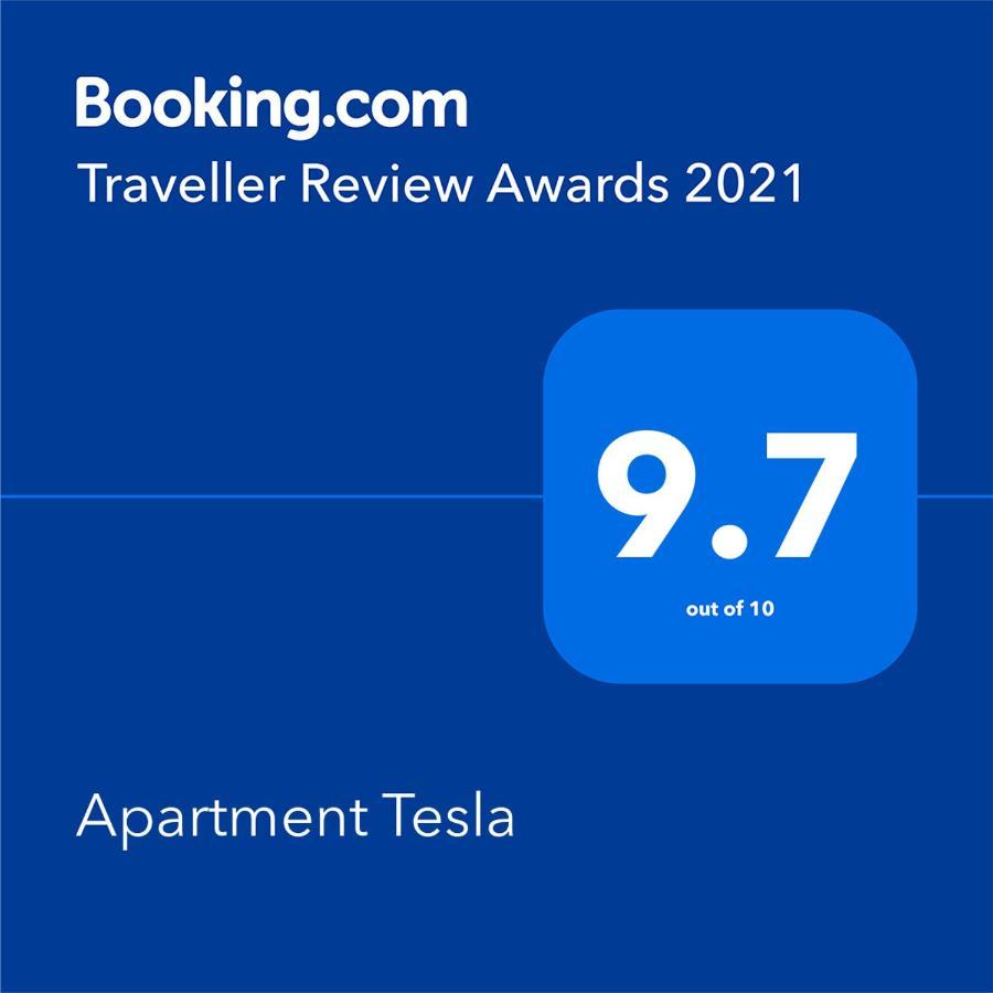 Apartment Tesla Belgrade Luaran gambar