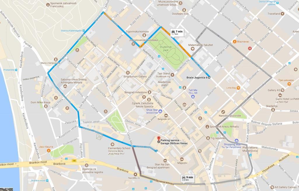 Apartment Tesla Belgrade Luaran gambar