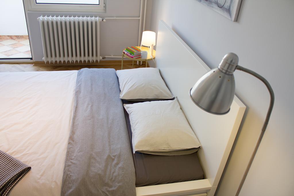 Apartment Tesla Belgrade Luaran gambar