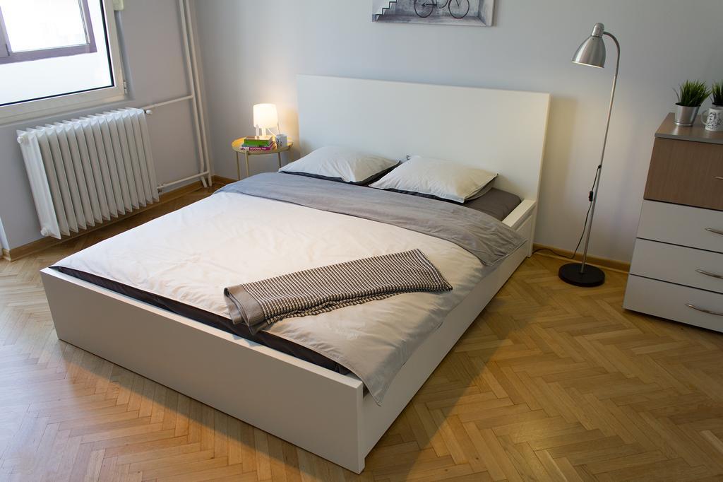 Apartment Tesla Belgrade Luaran gambar