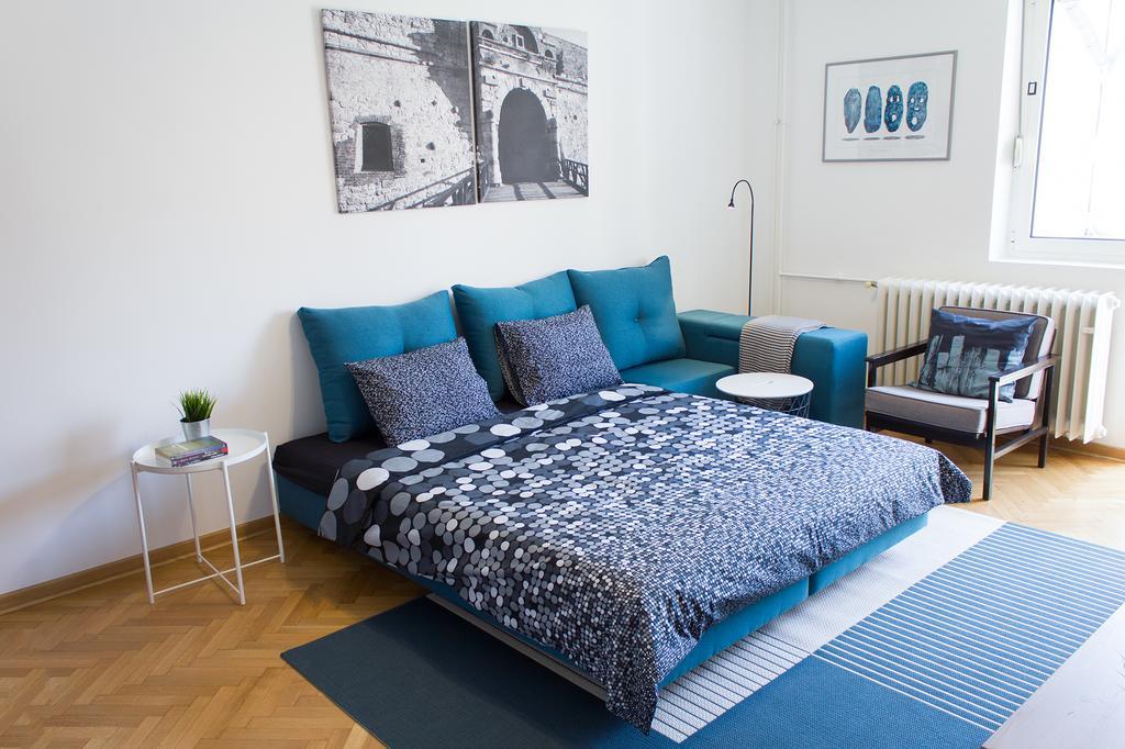 Apartment Tesla Belgrade Luaran gambar
