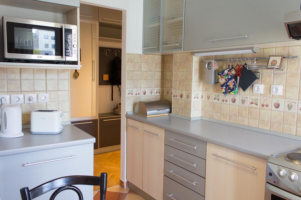 Apartment Tesla Belgrade Luaran gambar