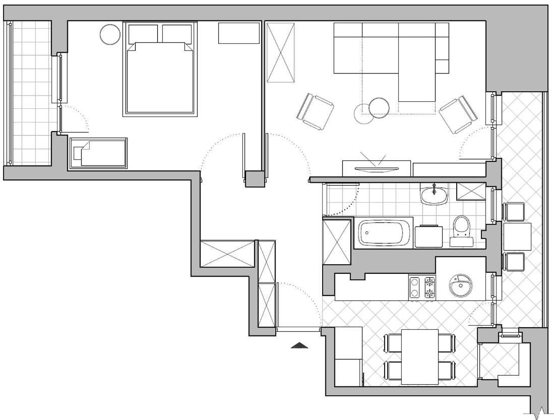 Apartment Tesla Belgrade Luaran gambar