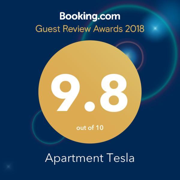 Apartment Tesla Belgrade Luaran gambar
